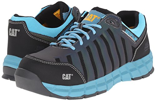 Women's Chromatic Oxford Athletic Comp Toe, Maui Blue, 7 M US