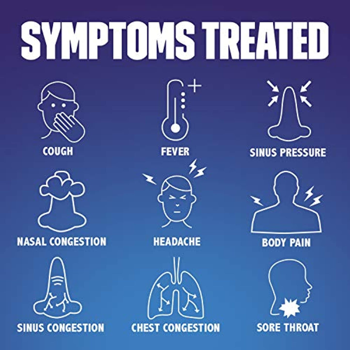 Mucinex Fast-Max Max Strength, Cold, Flu, & Sore Throat Liquid Gels, 16ct