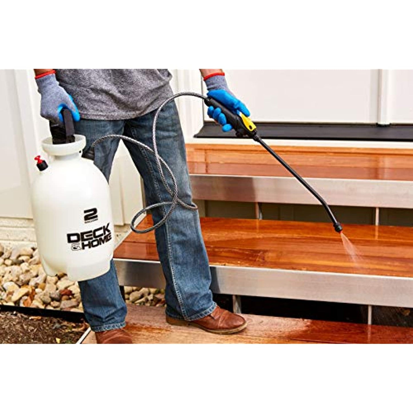 Deck & Home 190399 Universal Sprayer, 2 Gallon
