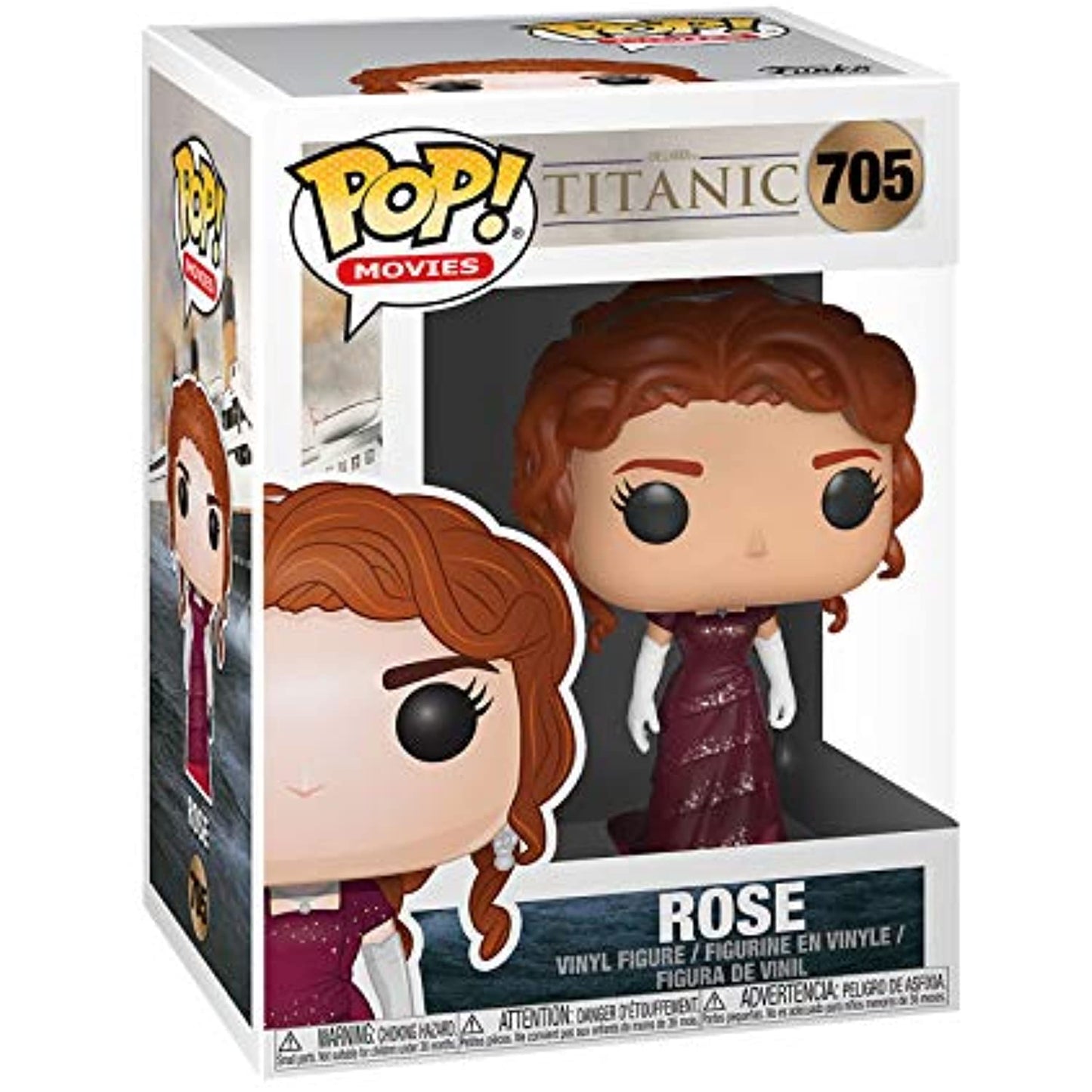 Funko POP! Movies: Titanic- Rose- Vinyl Figure- 705- BRAND NEW