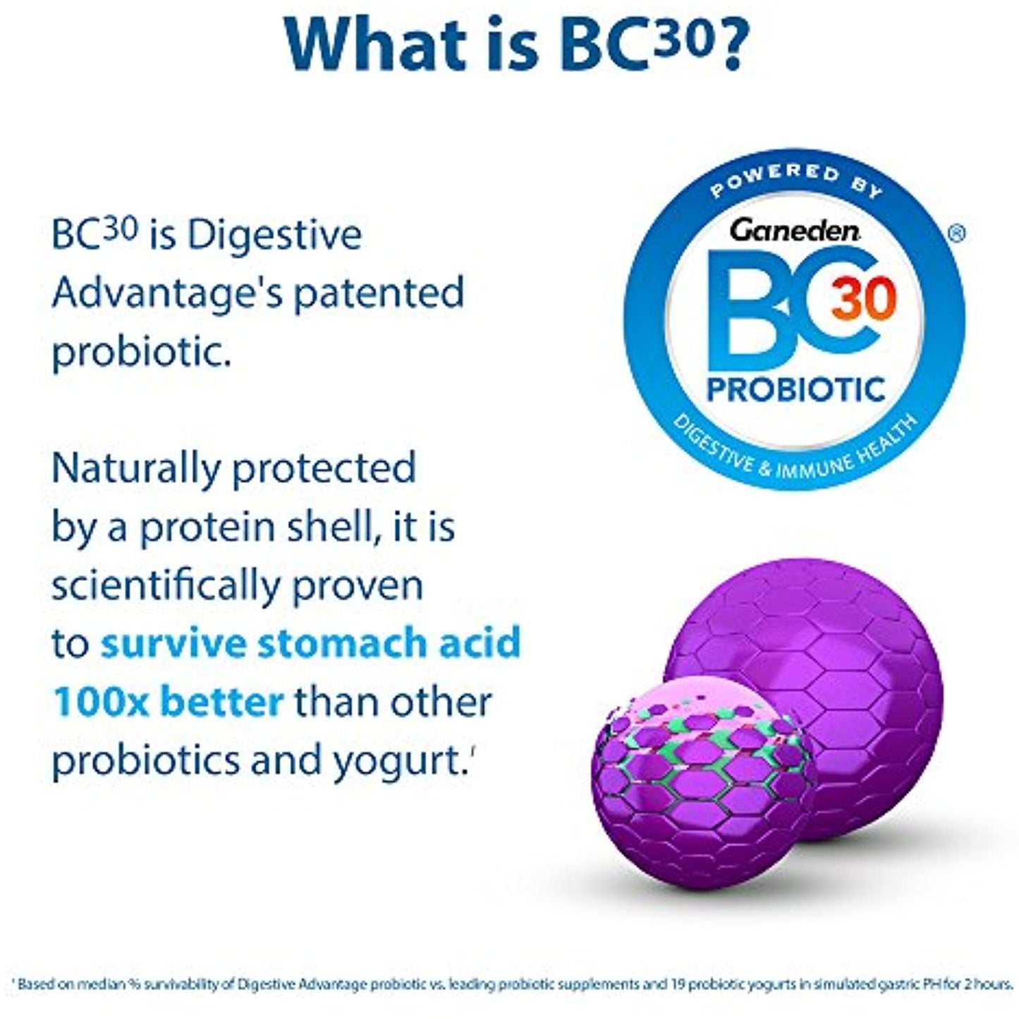 Digestive Advantage Probiotic Gummies- Prevents Occasional Gas, Bloating & Diarrhea For Digestive and Immune Health, 60 Count (Pack of 3) Natural Fruit Flavor