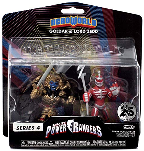 Hero World Power Rangers Goldar & Lord Zedd Target Exclusive [Series 4]