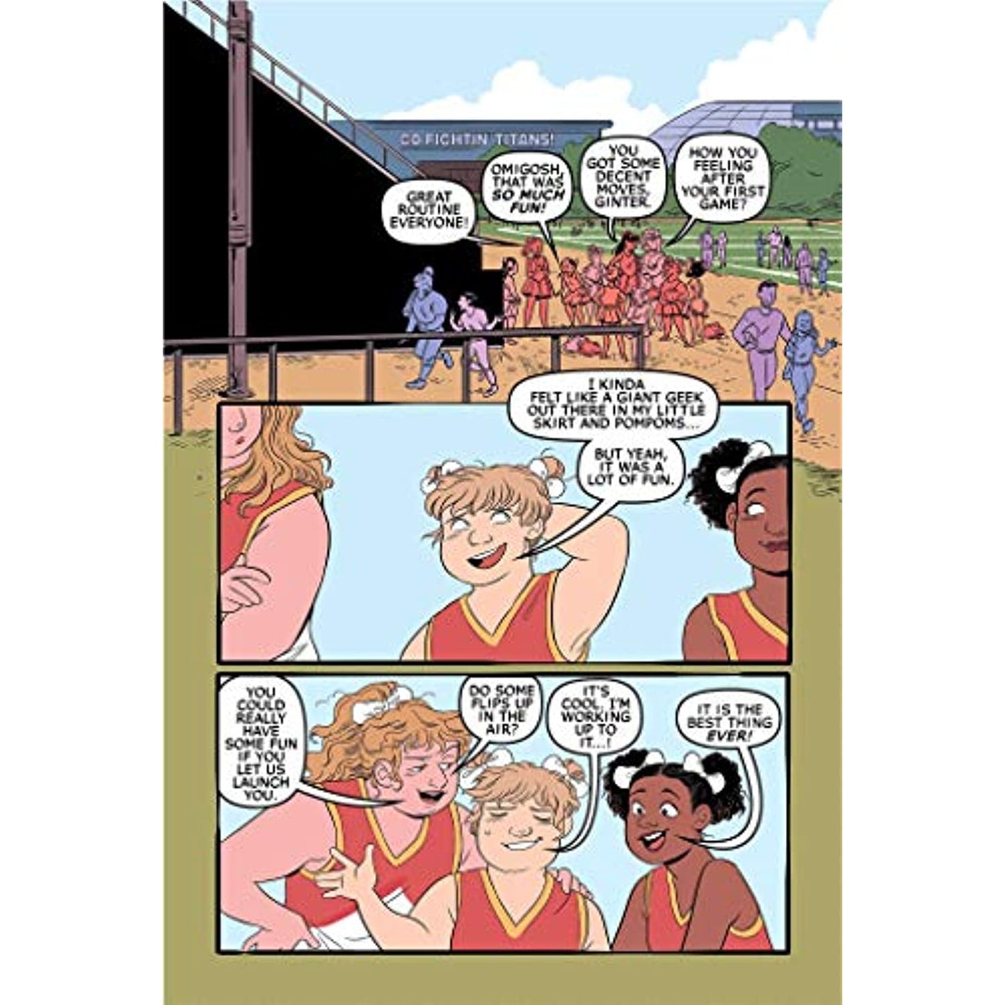 Cheer Up: Love and Pompoms [Paperback] Frasier, Crystal; Wise, Val and Jupiter, Oscar O.