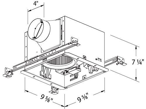 Delta BreezSignature SIG80 80 CFM Exhaust Bath Fan