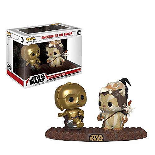 Funko Movie Moment Star Wars: Encounter on ENDOR- Bobbleheads