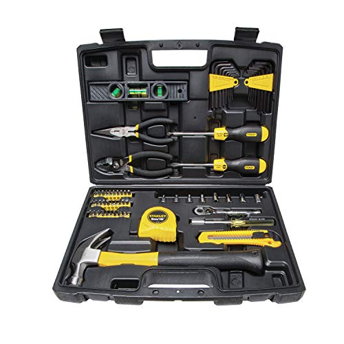 STANLEY 94-248 65 Piece Homeowner's DIY Tool Kit