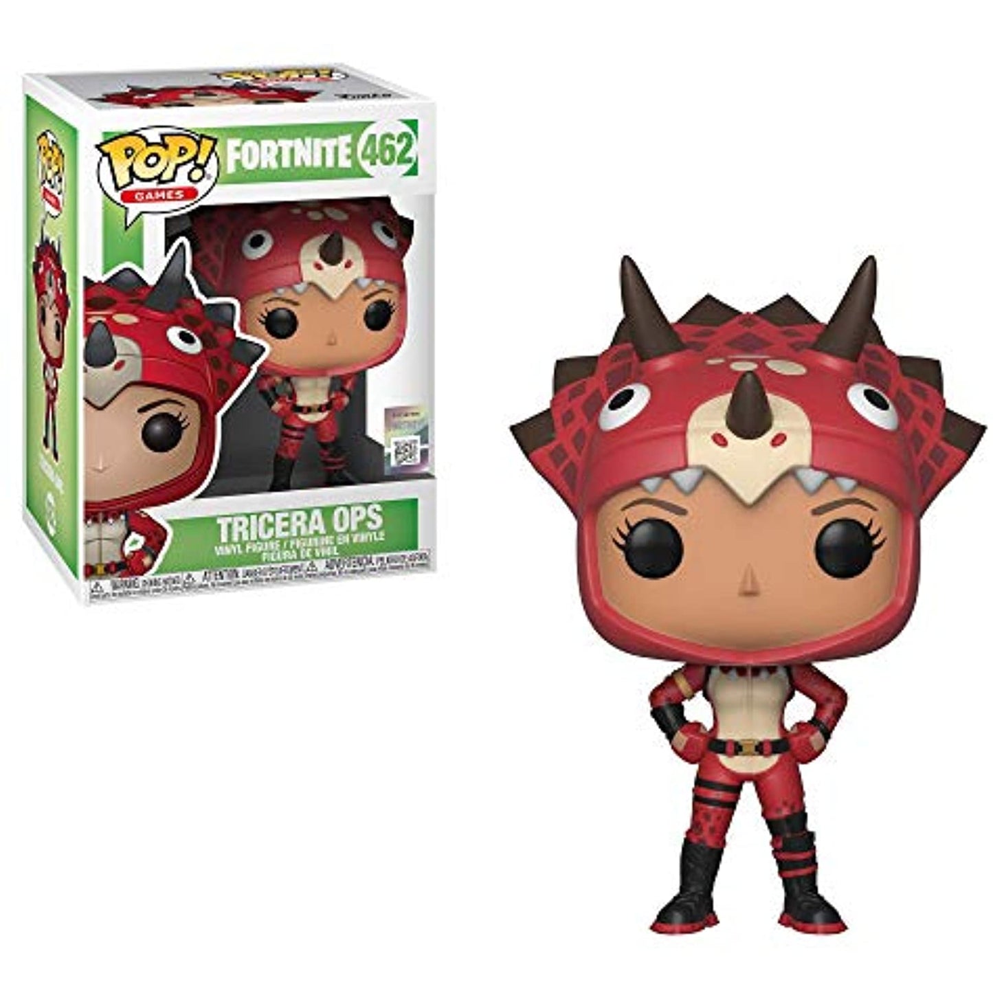 Funko Pop! Games: Fortnite - Tricera Ops, NO BOX*