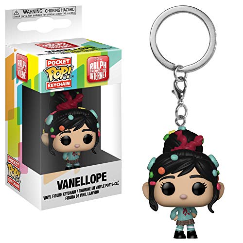 Funko 33423 Pop Keychain: Wreck-It Ralph 2 - Vanellope Collectible Figure,