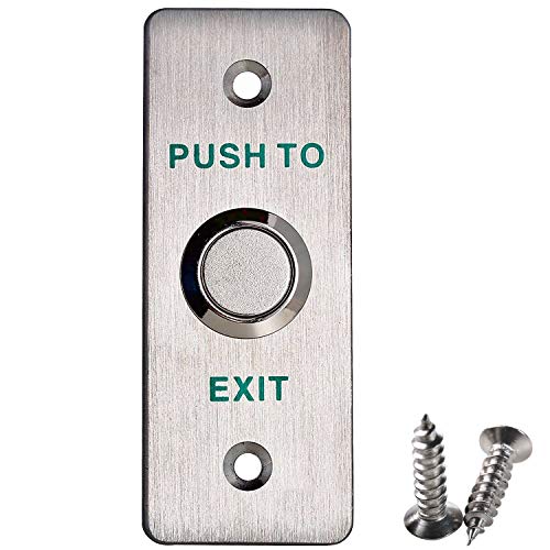 YLI Electronics Push to Exit Button Switch