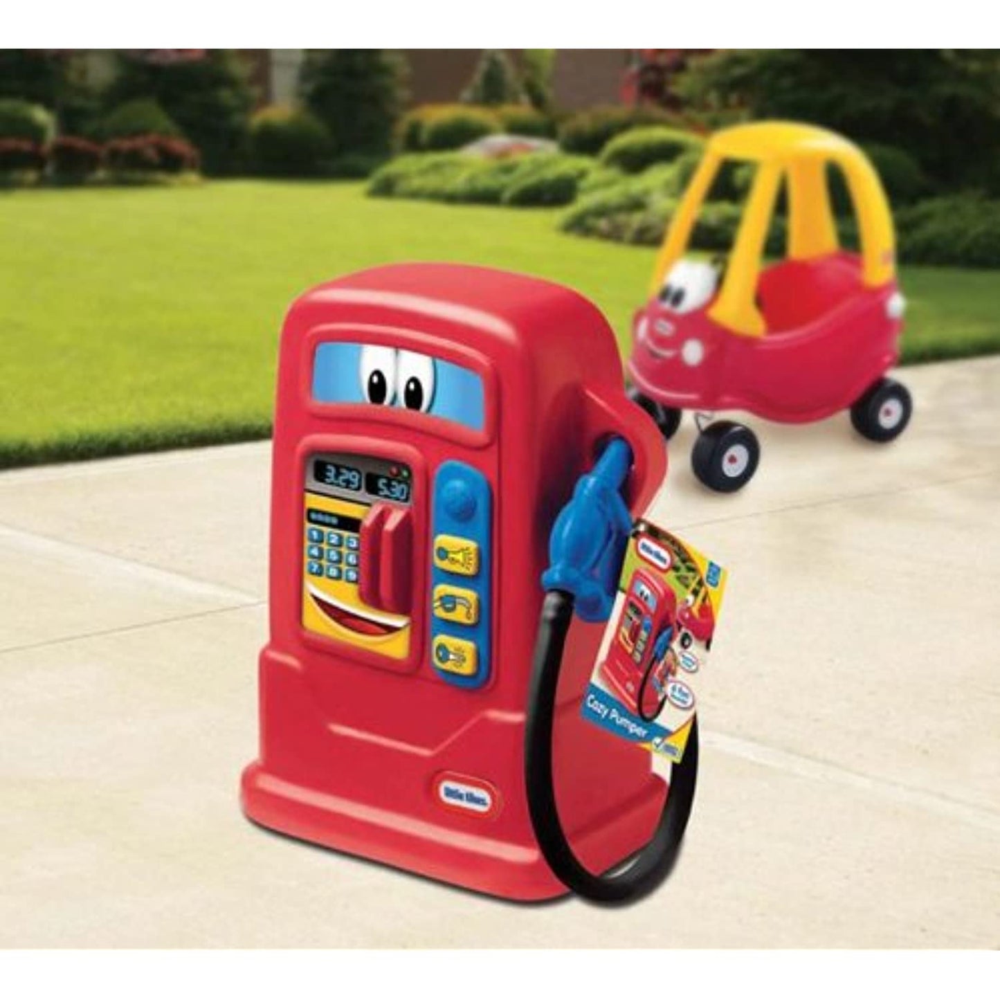 Little Tikes Cozy Pumper 619991MX1 For ages 1.5- 5 yrs old- OPEN BOX