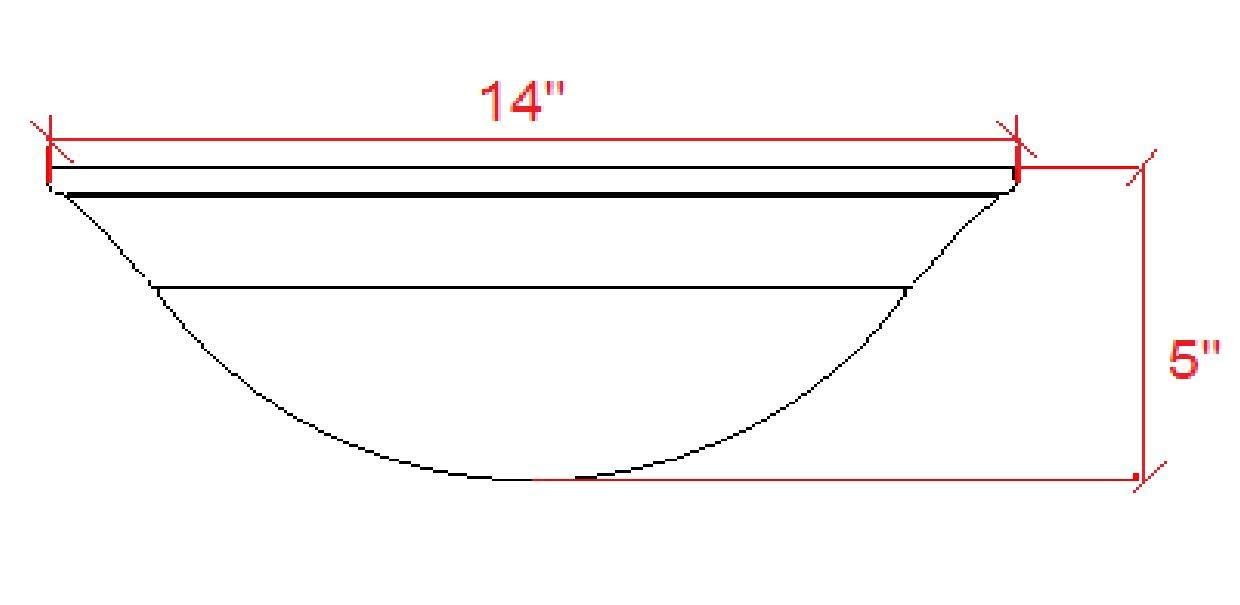 Design House 503201 2 Light Ceiling Light, Satin Nickel