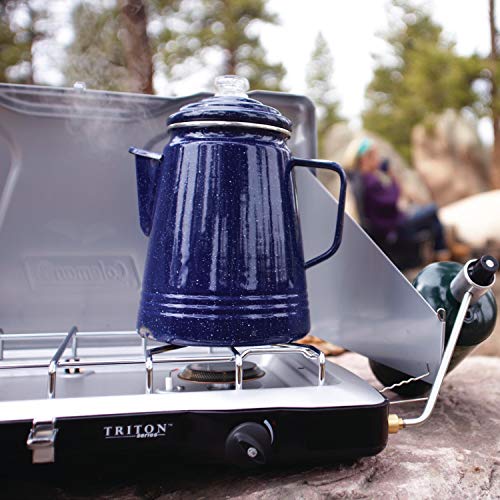 Coleman Gas Camping Stove | Triton+ Propane Stove, 2 Burner