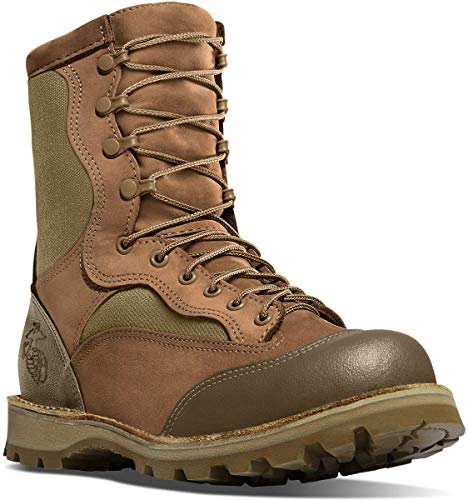 Danner Men's USMC Rat 8" Boots, Mojave ST 15610 Size 13.5 Wide -OPEN BOX-