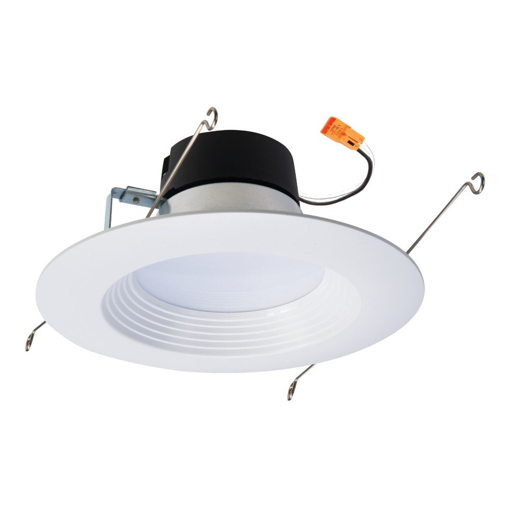 Halo LT560WH6950R LT 5 in. and 6 in. White Integrated Ceiling Light Retrofit 5000K Daylight 5/6" LED Recessed Trim 5 Inch and 6 Inch