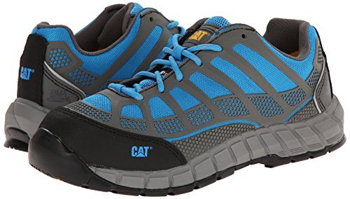 Women's Caterpillar Womens Streamline Composite Toe Work Shoe (7.5 W in Blue)