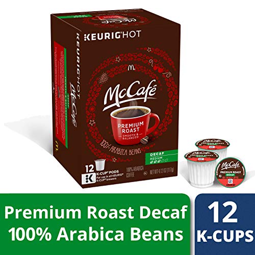 McCafe Decaf Premium Roast Keurig K-Cup, 12 pod ct * lot of 2*