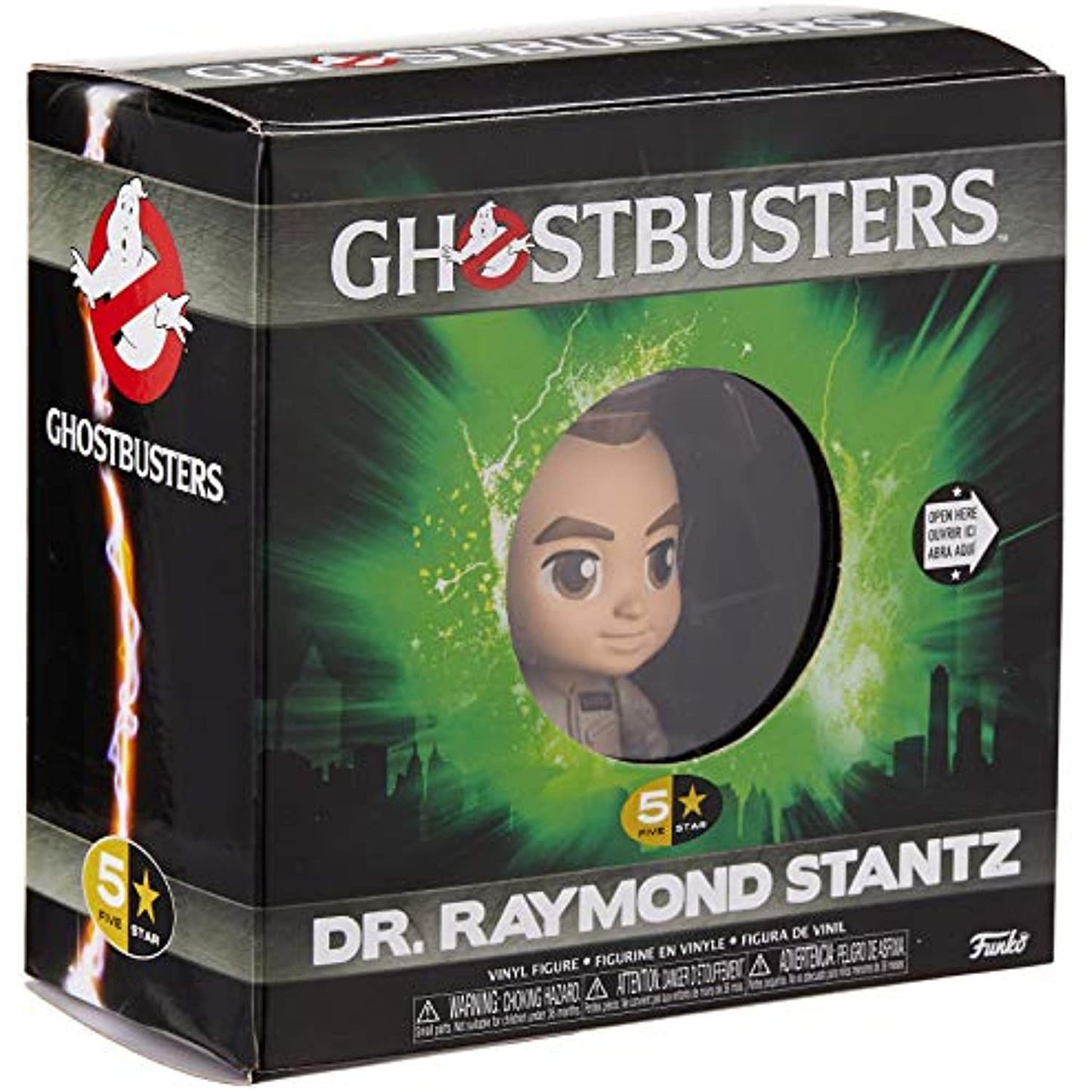 Funko 5 Star: Columbia Pictures Inc Ghostbusters - Dr. Raymond Stantz- NEW