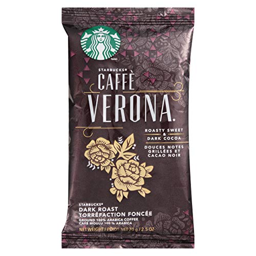 Starbucks Verona 72 Packs of 2.5 oz. (180 total oz.) Best Before July 2020