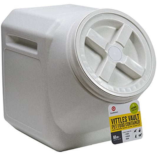 Gamma2 Vittles Vault Outback Airtight Pet Food Container, 60 lbs  *USED*