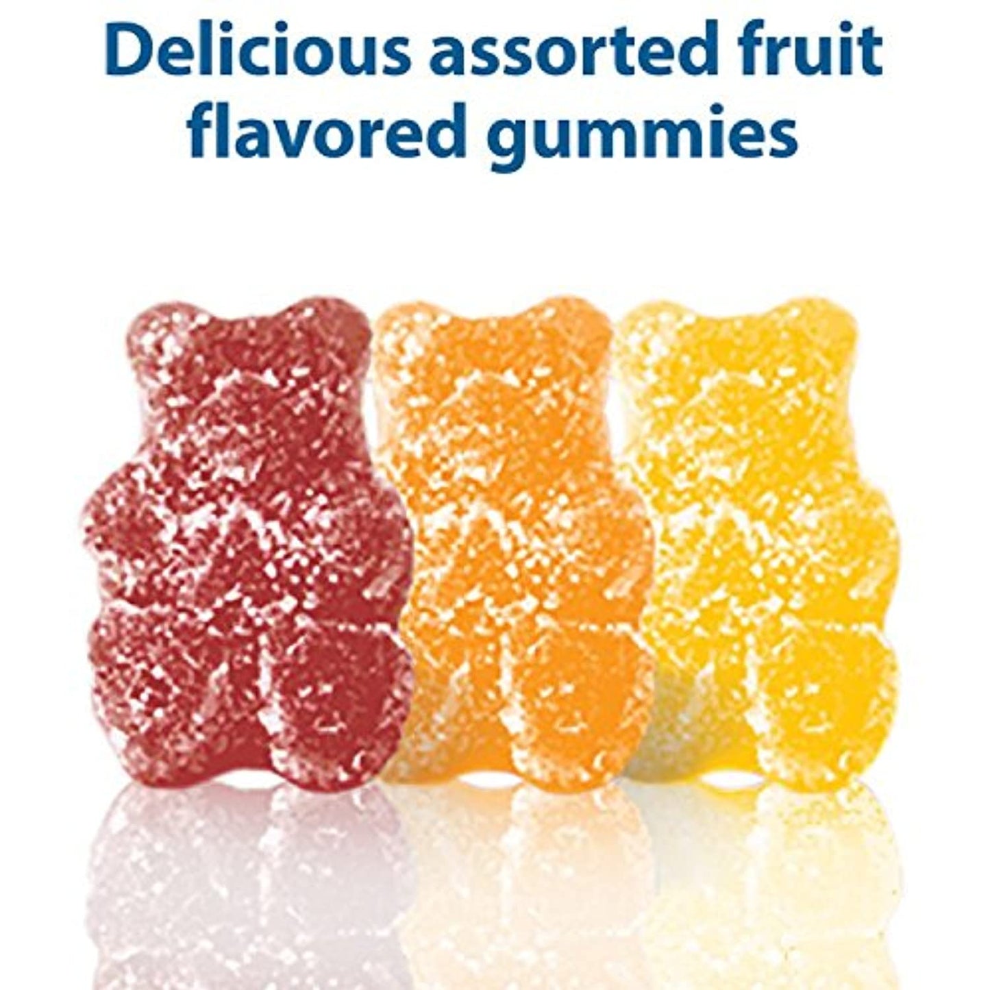 Digestive Advantage Probiotic Gummies, 60 count (Pack of 2) EXP 7/22 Distressed