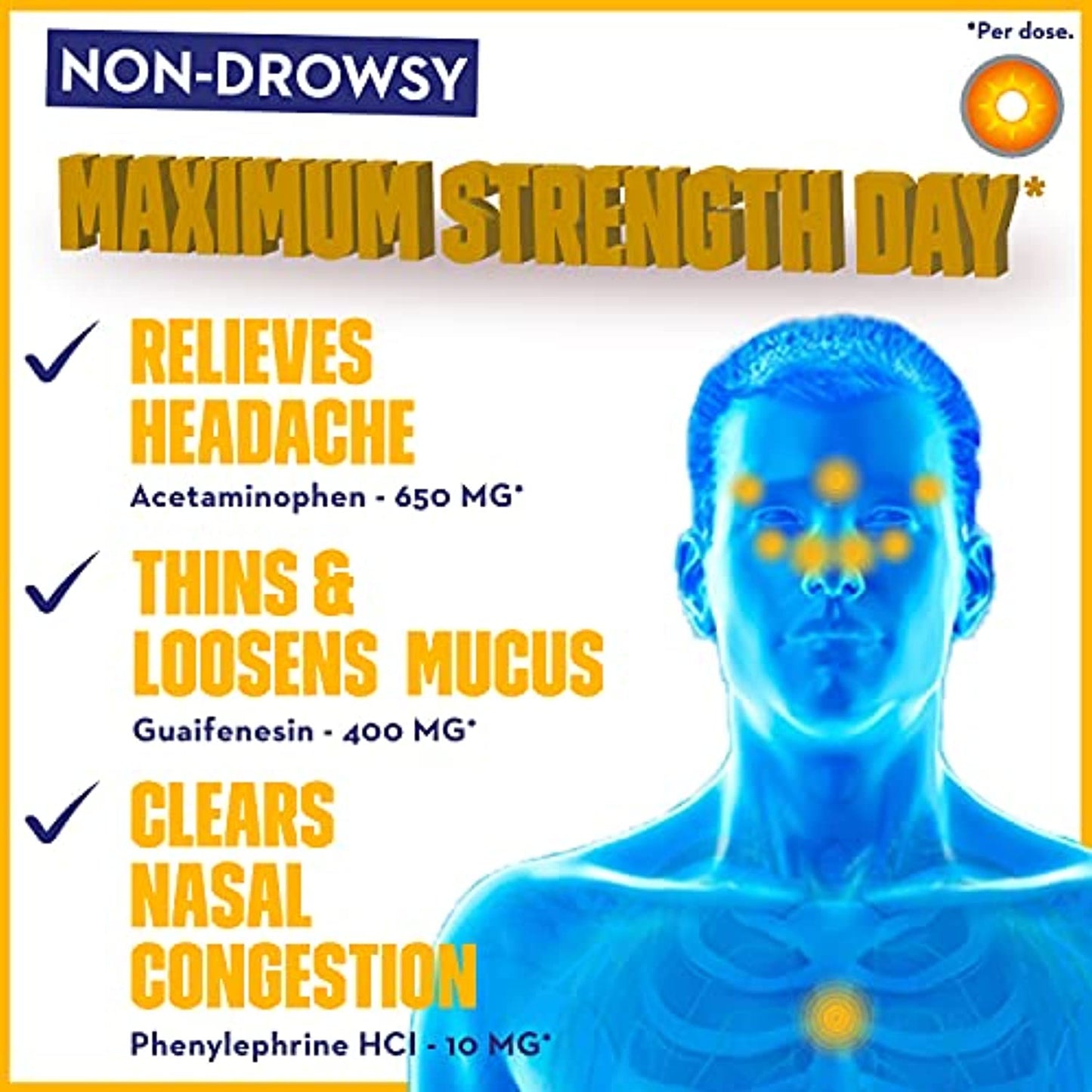 Mucinex Sinus-Max Max Strength Day & Night Caplets 20 ct