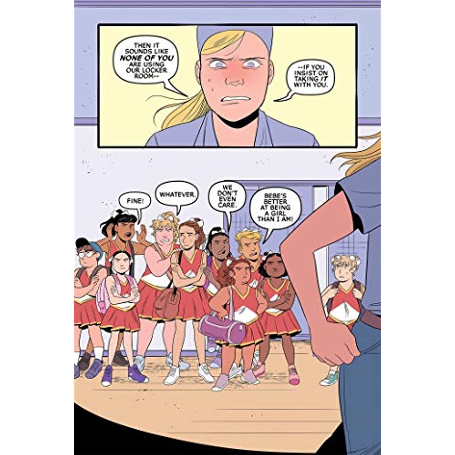 Cheer Up: Love and Pompoms [Paperback] Frasier, Crystal; Wise, Val and Jupiter, Oscar O.