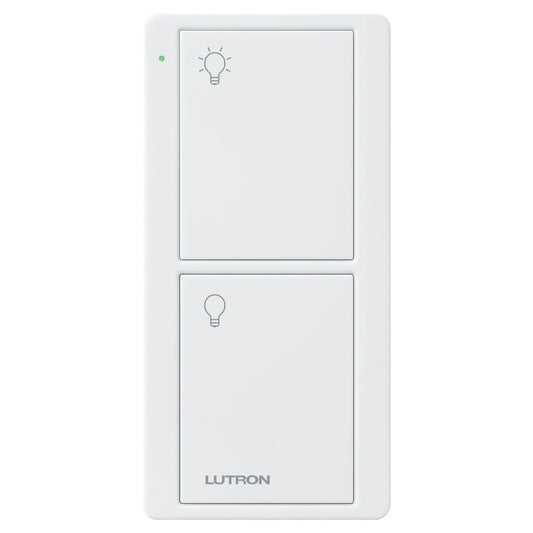 Lutron PJ2-2B-GWH-L01 Pico On/Off Remote Control, White