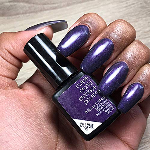 Sensationail Color Gel Polish - Purple Orchid - 71597