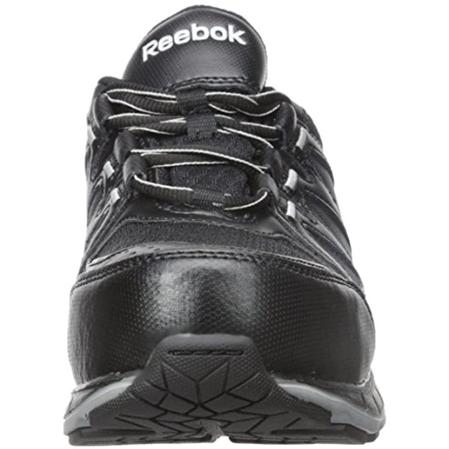 Reebok Work Women's Zigkick RB301 Work Shoe, Black/Grey, 6 M US