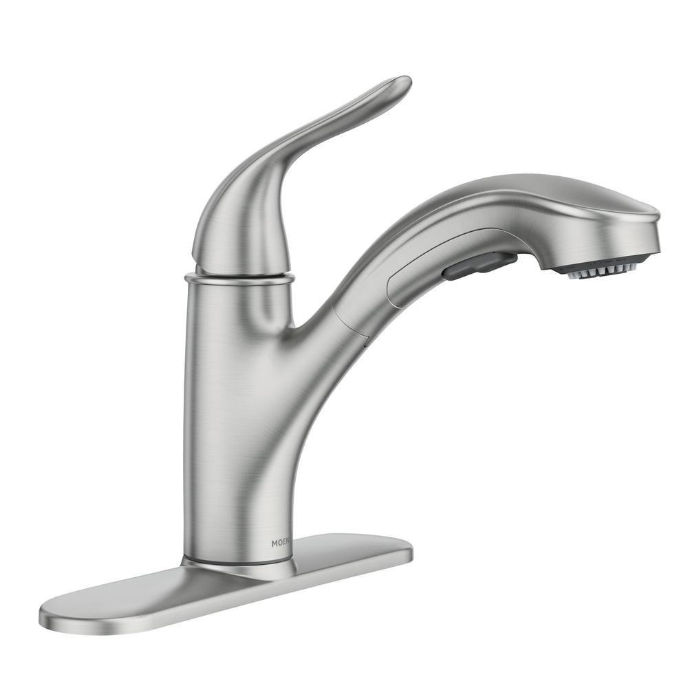 Moen Brecklyn 87557SRS Kitchen Faucet