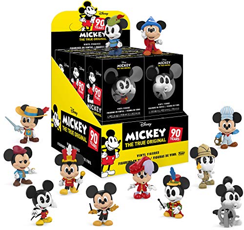 Funko Vinyl Figure Disney Mickey Mouse The True Original 90th Complete set of 12