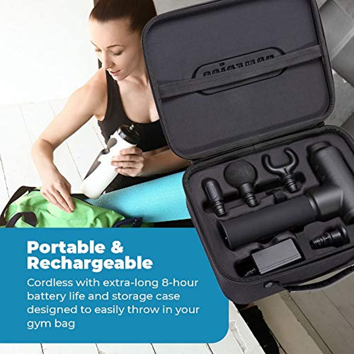 HoMedics Therapist Select Pro Percussion Massager Deep Tissue Body Massager