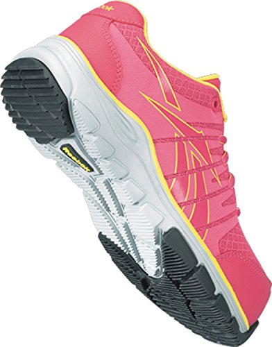 Reebok Arion Oxford Women's Athletic Shoes Size US 8.5, Wide Width, Color Fuchsia/Yellow