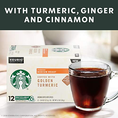 LOT OF 216 Starbucks House Blend with Golden Turmeric K Cups Best Before 10/2020