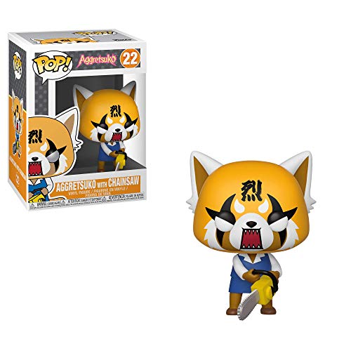 Funko Pop! Sanrio: Aggretsuko - Retsuko with Chainsaw, Multicolor