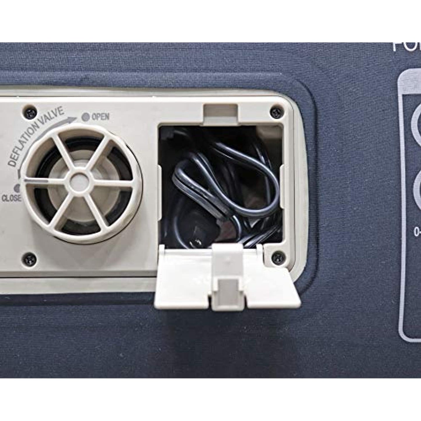 Englander California King Double-High Airbed (84"x 72"x 20") Black -NEW