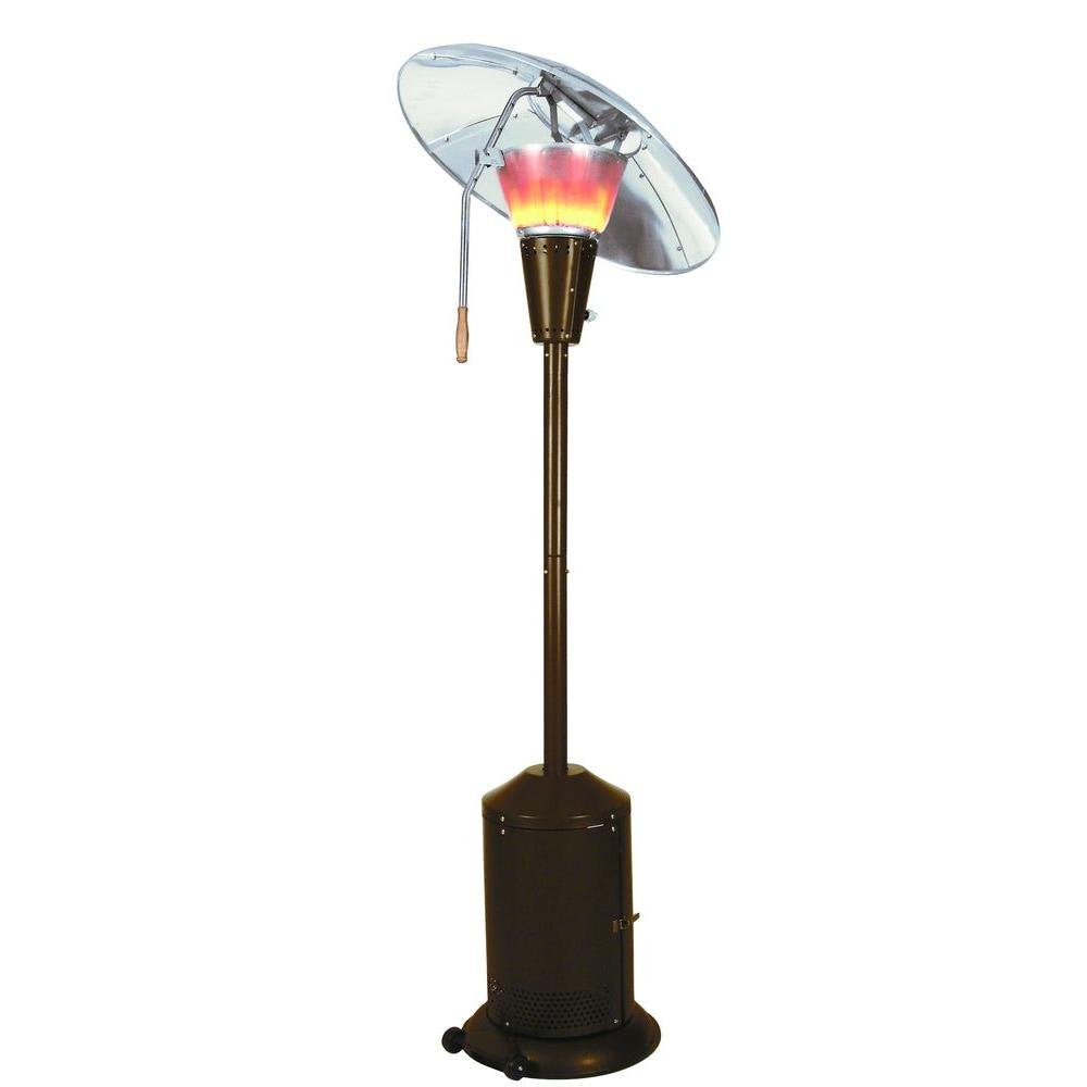 Mirage 38,200 BTU Heat-Focusing Patio Heater