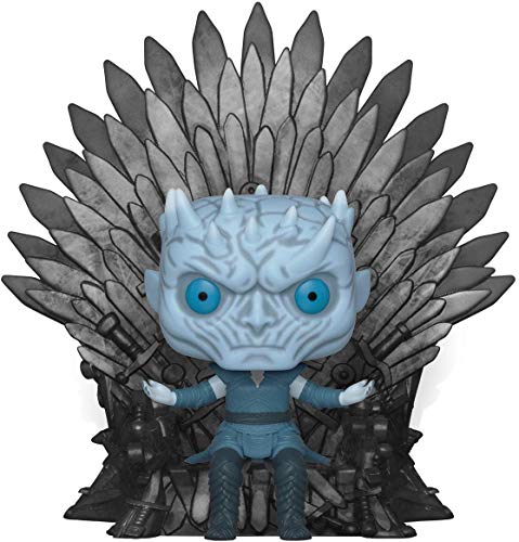 Funko POP! Deluxe: Game of Thrones - Night King Sitting on Throne