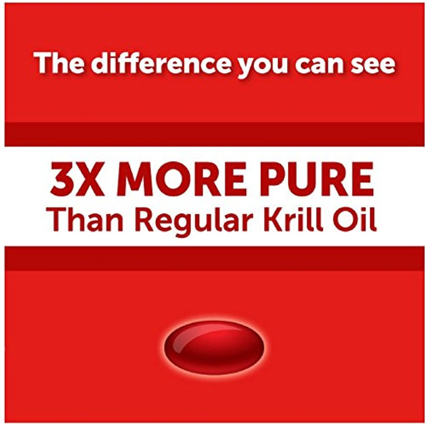 MegaRed 500mg Extra Strength Omega-3 Krill Oil (80 Count) No Box 1/2023
