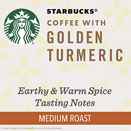 LOT OF 216 Starbucks House Blend with Golden Turmeric K Cups Best Before 10/2020