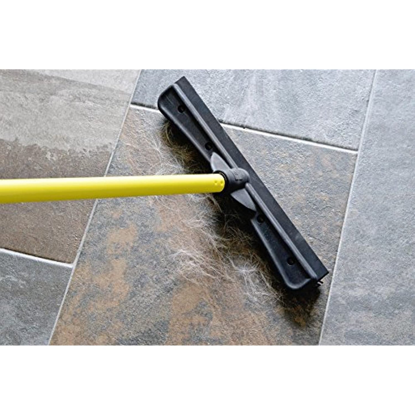 Evriholder FURemover Broom Extends up to 4 ft, SET of TWO Orange/Yellow OPENBOX