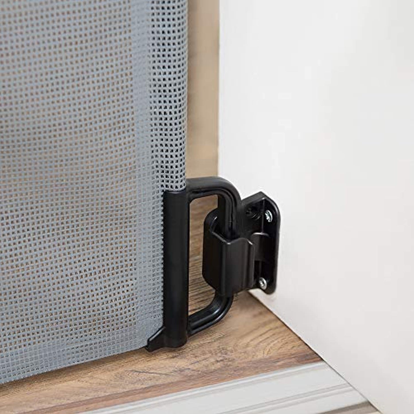 EasyBaby Extra Wide/ Tall Retractable Baby Gate Up to 71" Wide, 39.3" -Grey