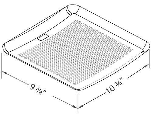 Delta BreezSlim SLM70 70 CFM Exhaust Bath Fan