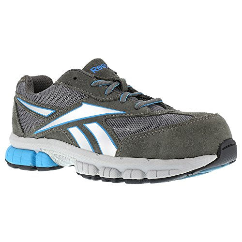 Reebok RB446 Women's New Performance Cross Trainer CT Shoe Grey/Blue 7 W US