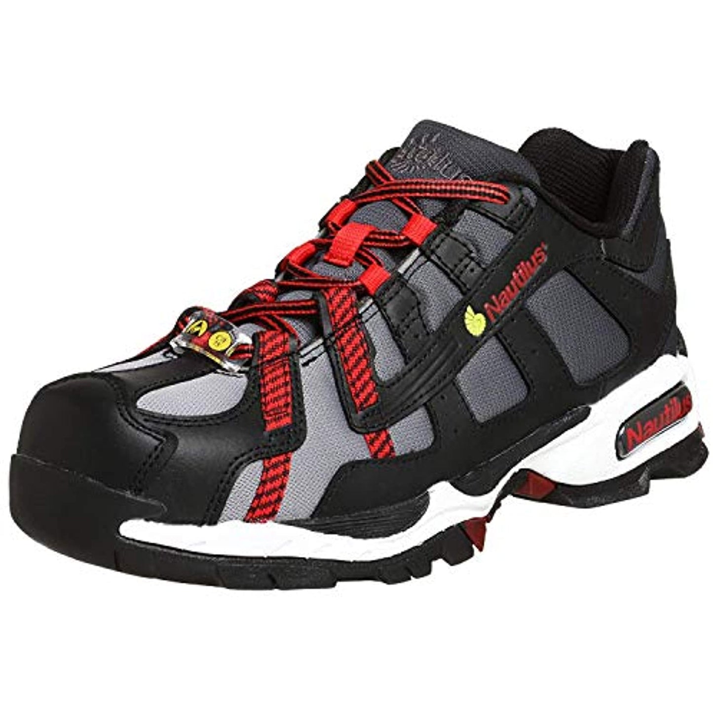 Nautilus Safety Footwear N1317 ESD Safety Toe Athletic Work Shoes, 9 W