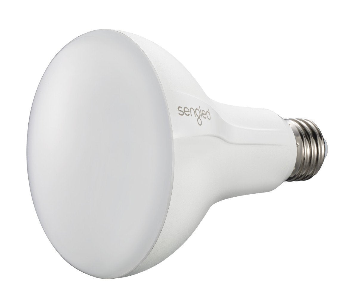 Sengled Smart LED Soft White BR30 Bulb, Hub Required, 2700K 65W Equivalent, Works with Alexa