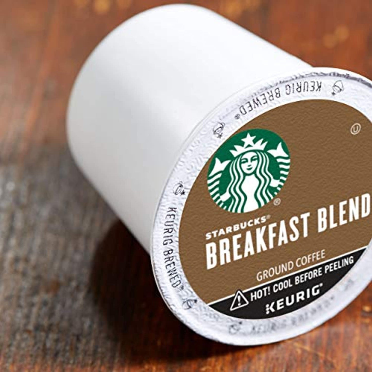 Starbucks Medium Roast K-Cup Coffee Pods  Breakfast Blend for Keurig Brewers  6 boxes (60 pods total)