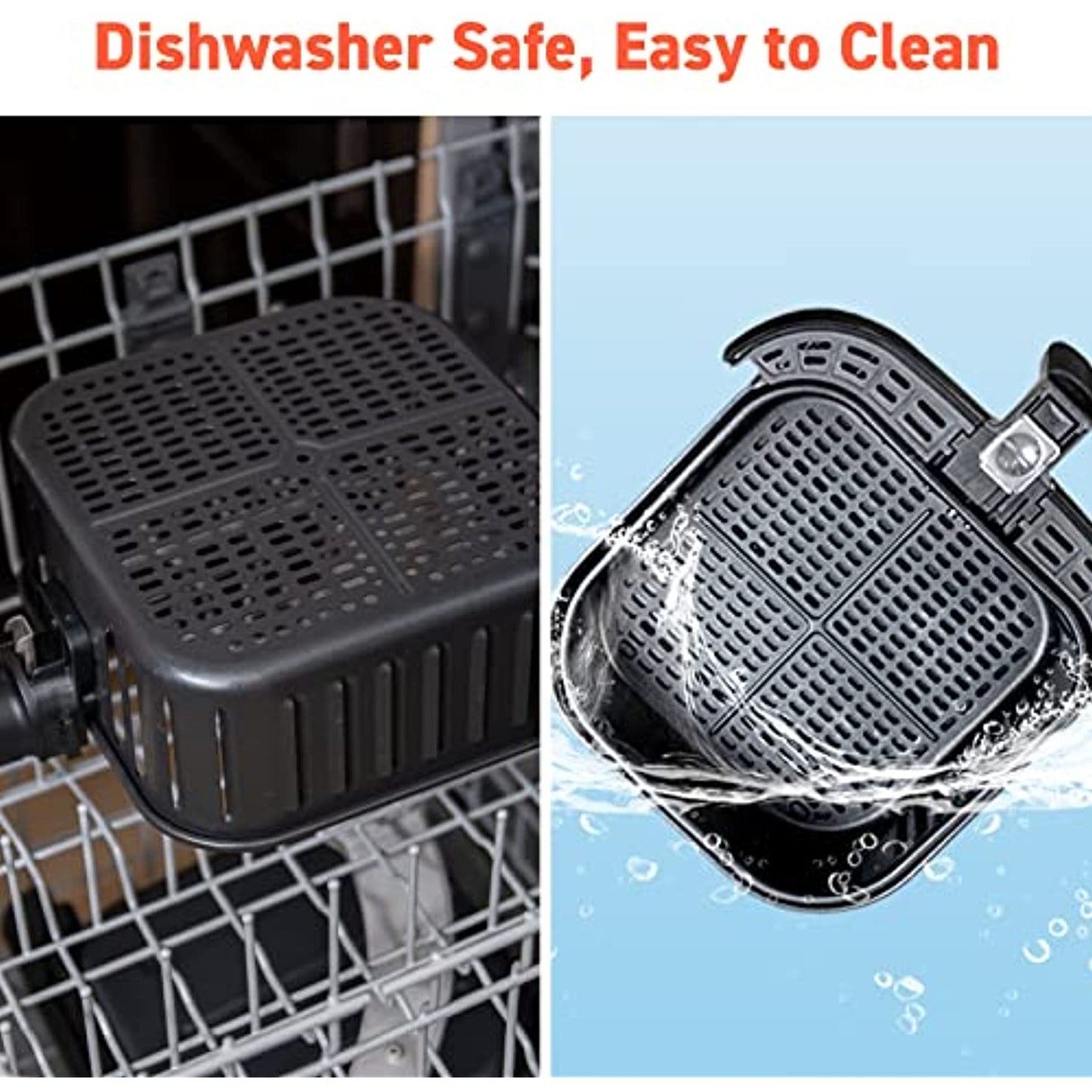 COSORI Air Fryer Oven Combo 5.8QT Max Xl Large Cooker Black