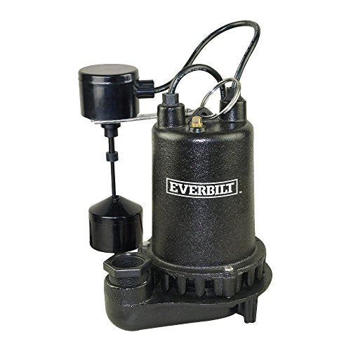 Everbilt 3/4 HP Professional Sump Pump PSSP07501VD