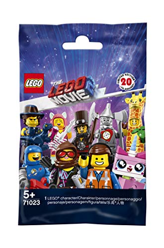 The Lego Movie 2 Minifigures Series Sealed Box Case of 60 Minifigure Packs 71023